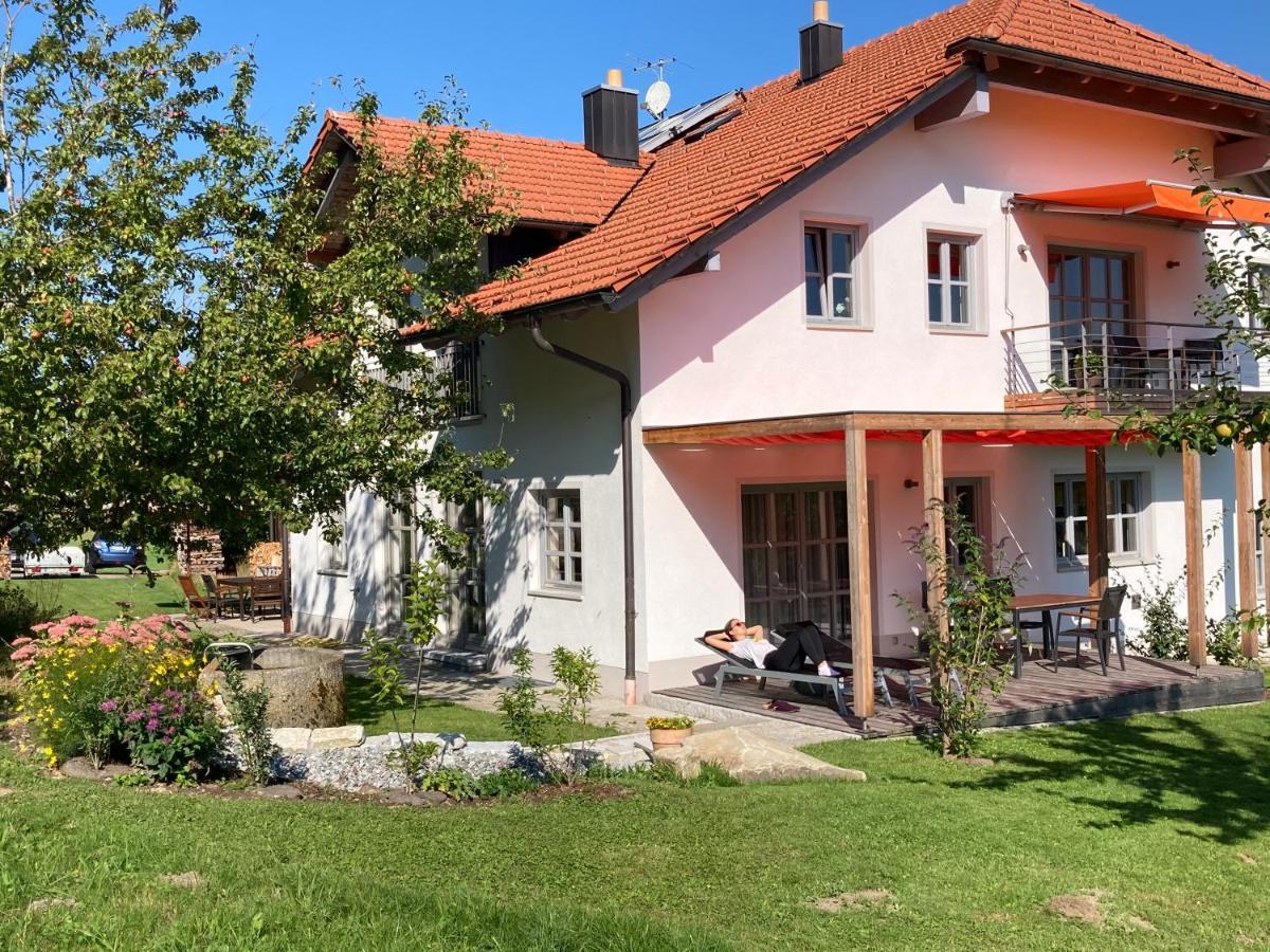 Lichteck - Helle Ferien Apartman Breitenberg  Kültér fotó