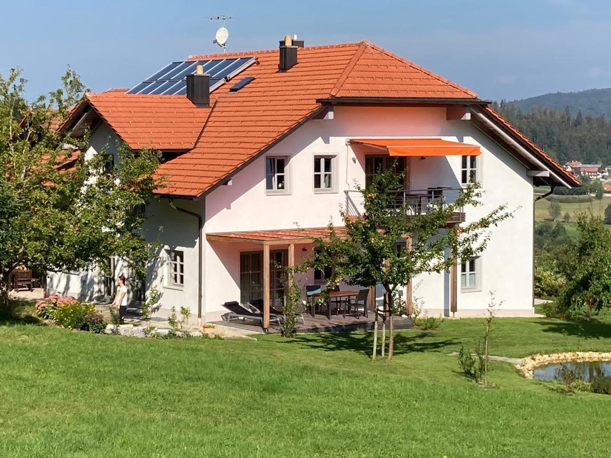 Lichteck - Helle Ferien Apartman Breitenberg  Kültér fotó